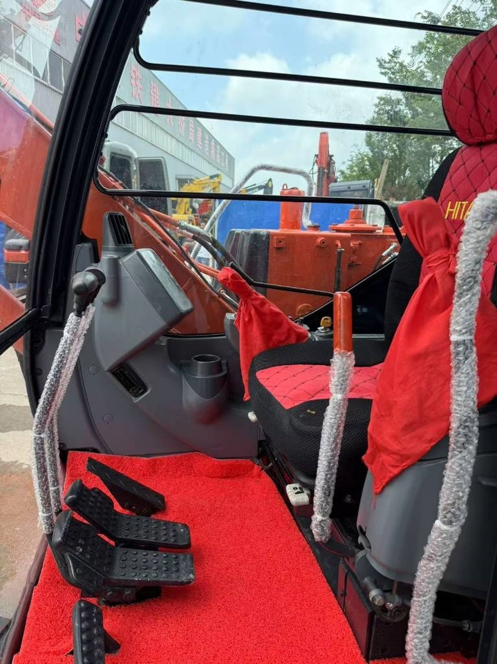 Hitachi Zaxis 60 - Ερπυστριοφόρος εκσκαφέας: φωτογραφία 5 Hitachi Zaxis 60 - Ερπυστριοφόρος εκσκαφέας: φωτογραφία 5