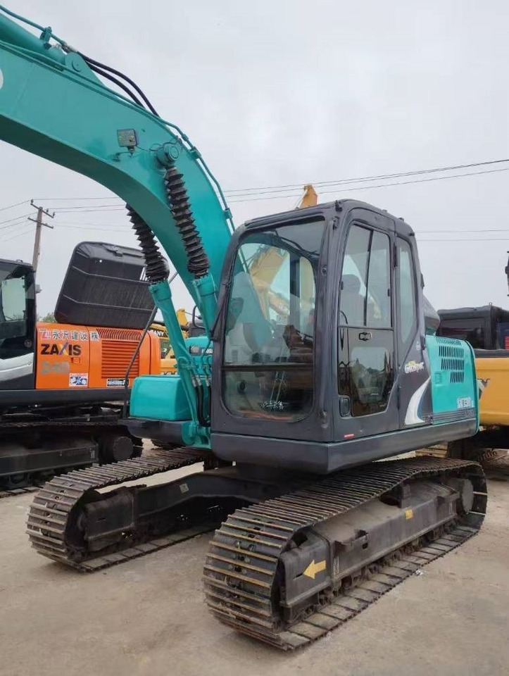 Kobelco 130 - Ερπυστριοφόρος εκσκαφέας: φωτογραφία 5 Kobelco 130 - Ερπυστριοφόρος εκσκαφέας: φωτογραφία 5