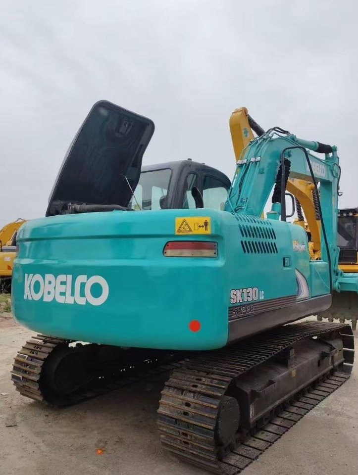 Kobelco 130 - Ερπυστριοφόρος εκσκαφέας: φωτογραφία 3 Kobelco 130 - Ερπυστριοφόρος εκσκαφέας: φωτογραφία 3