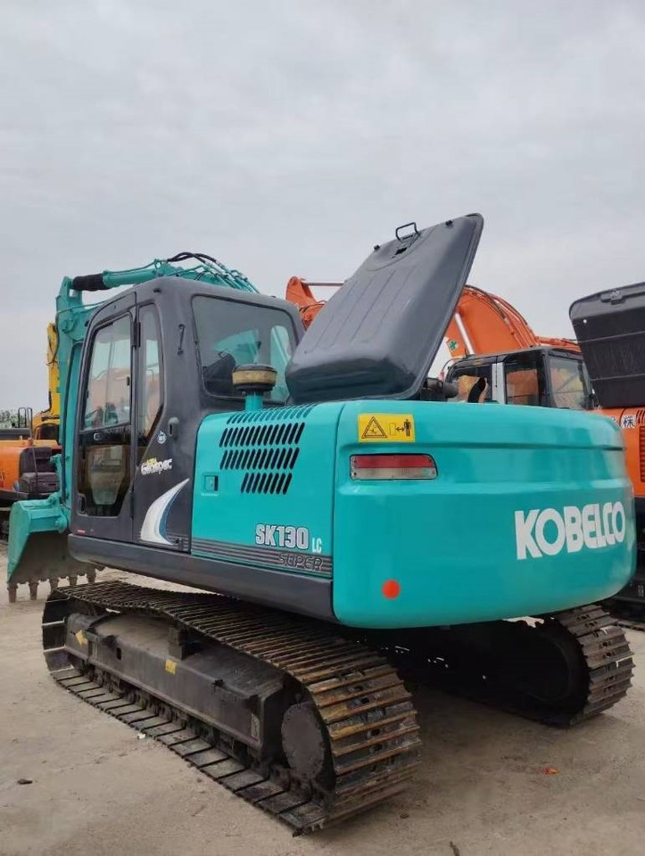 Kobelco 130 - Ερπυστριοφόρος εκσκαφέας: φωτογραφία 1 Kobelco 130 - Ερπυστριοφόρος εκσκαφέας: φωτογραφία 1