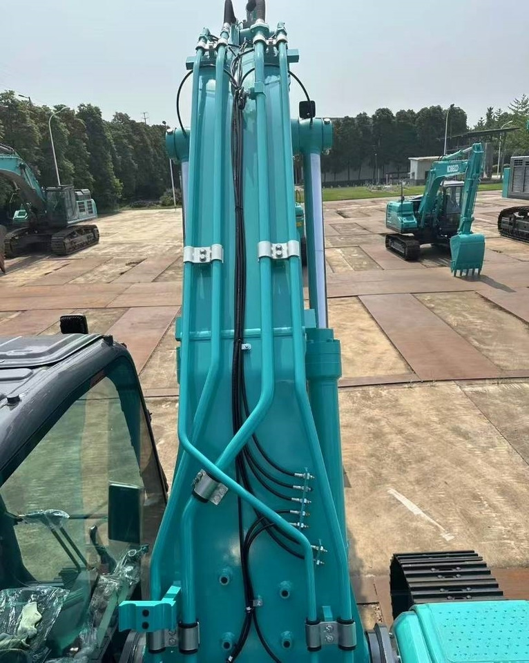 Kobelco 260 - Ερπυστριοφόρος εκσκαφέας: φωτογραφία 4 Kobelco 260 - Ερπυστριοφόρος εκσκαφέας: φωτογραφία 4