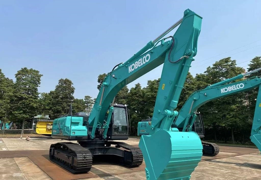 Kobelco 260 - Ερπυστριοφόρος εκσκαφέας: φωτογραφία 5 Kobelco 260 - Ερπυστριοφόρος εκσκαφέας: φωτογραφία 5