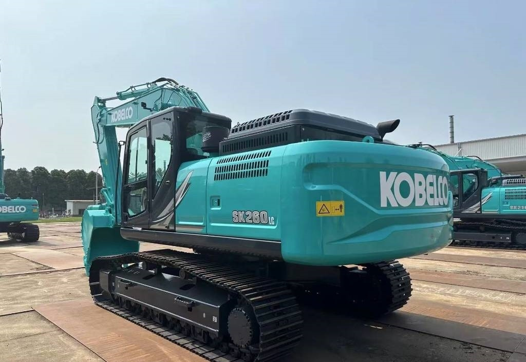 Ερπυστριοφόρος εκσκαφέας Kobelco 260: φωτογραφία 9