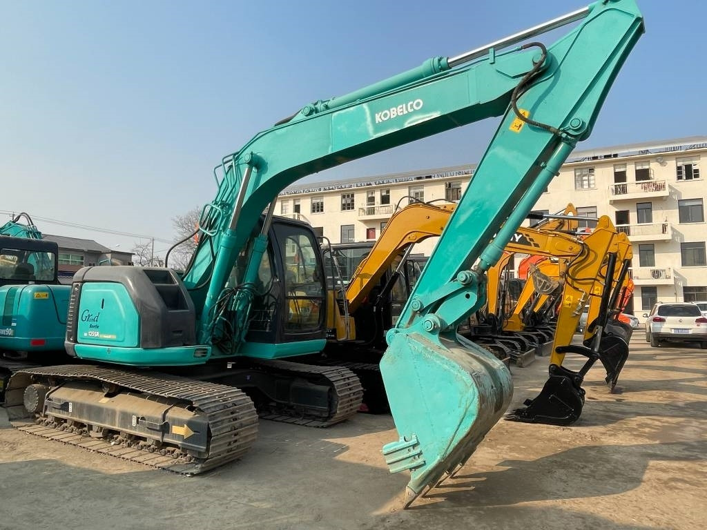 Kobelco SK 135 SR LC - Ερπυστριοφόρος εκσκαφέας: φωτογραφία 4 Kobelco SK 135 SR LC - Ερπυστριοφόρος εκσκαφέας: φωτογραφία 4