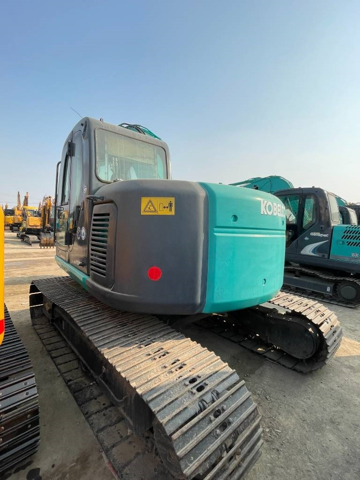 Kobelco SK 135 - Ερπυστριοφόρος εκσκαφέας: φωτογραφία 4 Kobelco SK 135 - Ερπυστριοφόρος εκσκαφέας: φωτογραφία 4