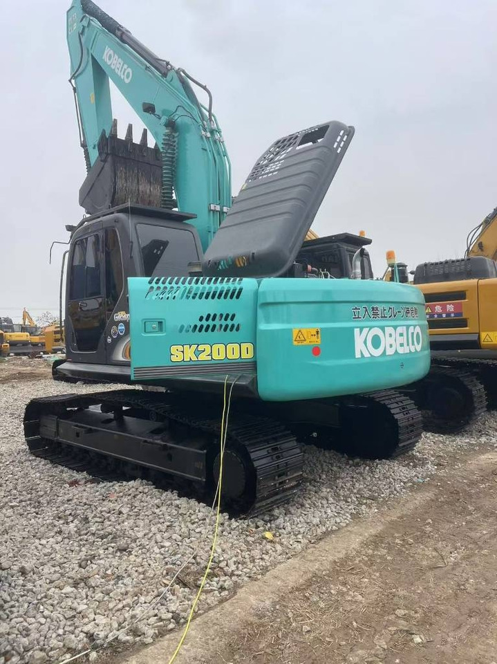 Kobelco SK 200  - Ερπυστριοφόρος εκσκαφέας: φωτογραφία 1 Kobelco SK 200  - Ερπυστριοφόρος εκσκαφέας: φωτογραφία 1