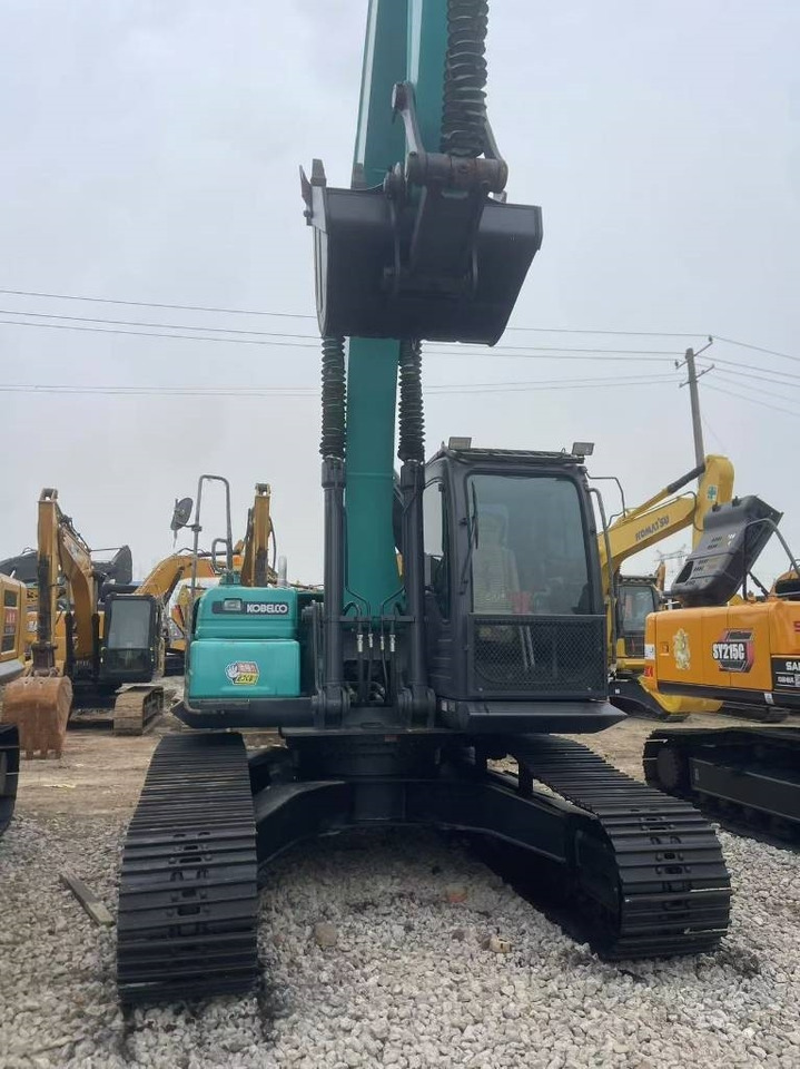 Kobelco SK 200  - Ερπυστριοφόρος εκσκαφέας: φωτογραφία 5 Kobelco SK 200  - Ερπυστριοφόρος εκσκαφέας: φωτογραφία 5