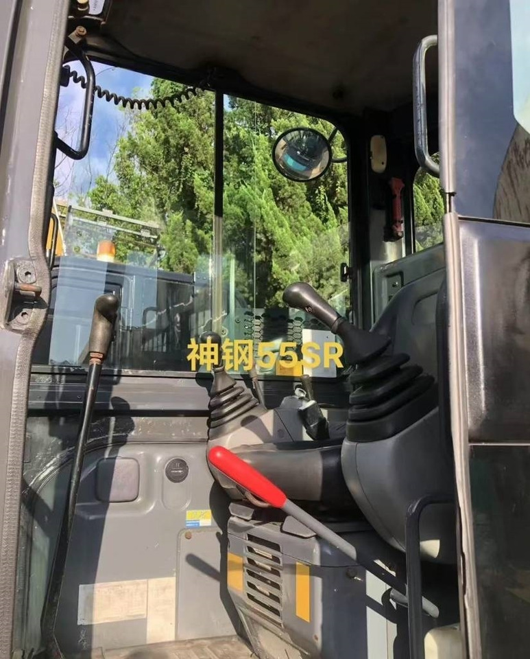 Kobelco SK 55 - Μίνι εκσκαφέας: φωτογραφία 3 Kobelco SK 55 - Μίνι εκσκαφέας: φωτογραφία 3