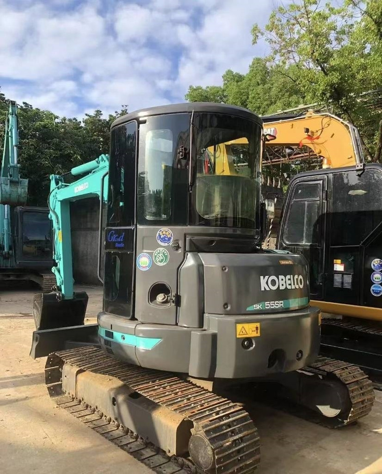 Kobelco SK 55 - Μίνι εκσκαφέας: φωτογραφία 4 Kobelco SK 55 - Μίνι εκσκαφέας: φωτογραφία 4