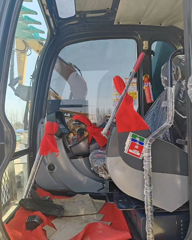 Kobelco SK 75 - Ερπυστριοφόρος εκσκαφέας: φωτογραφία 2 Kobelco SK 75 - Ερπυστριοφόρος εκσκαφέας: φωτογραφία 2