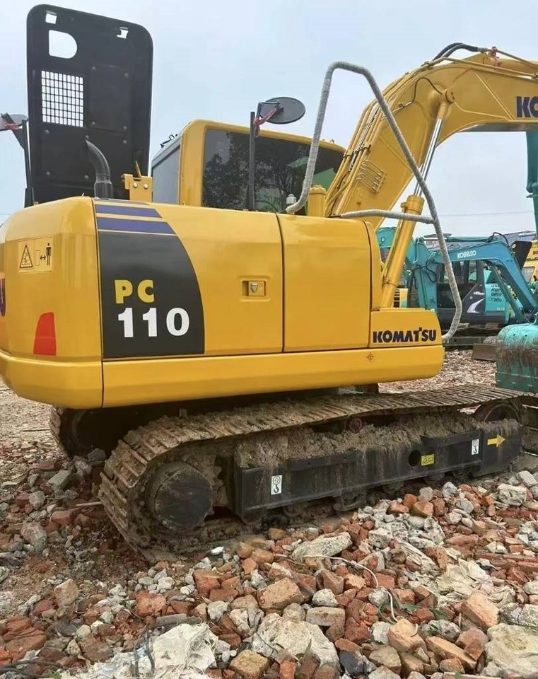 Komatsu PC 110 - Ερπυστριοφόρος εκσκαφέας: φωτογραφία 4 Komatsu PC 110 - Ερπυστριοφόρος εκσκαφέας: φωτογραφία 4