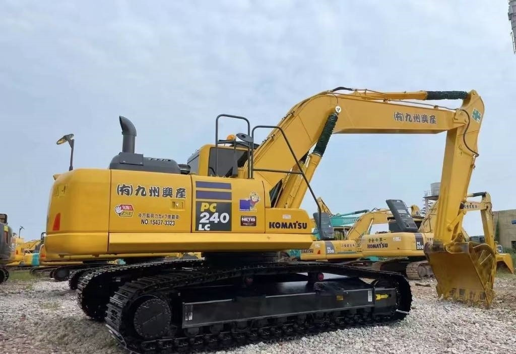 Komatsu PC 240 - Ερπυστριοφόρος εκσκαφέας: φωτογραφία 5 Komatsu PC 240 - Ερπυστριοφόρος εκσκαφέας: φωτογραφία 5