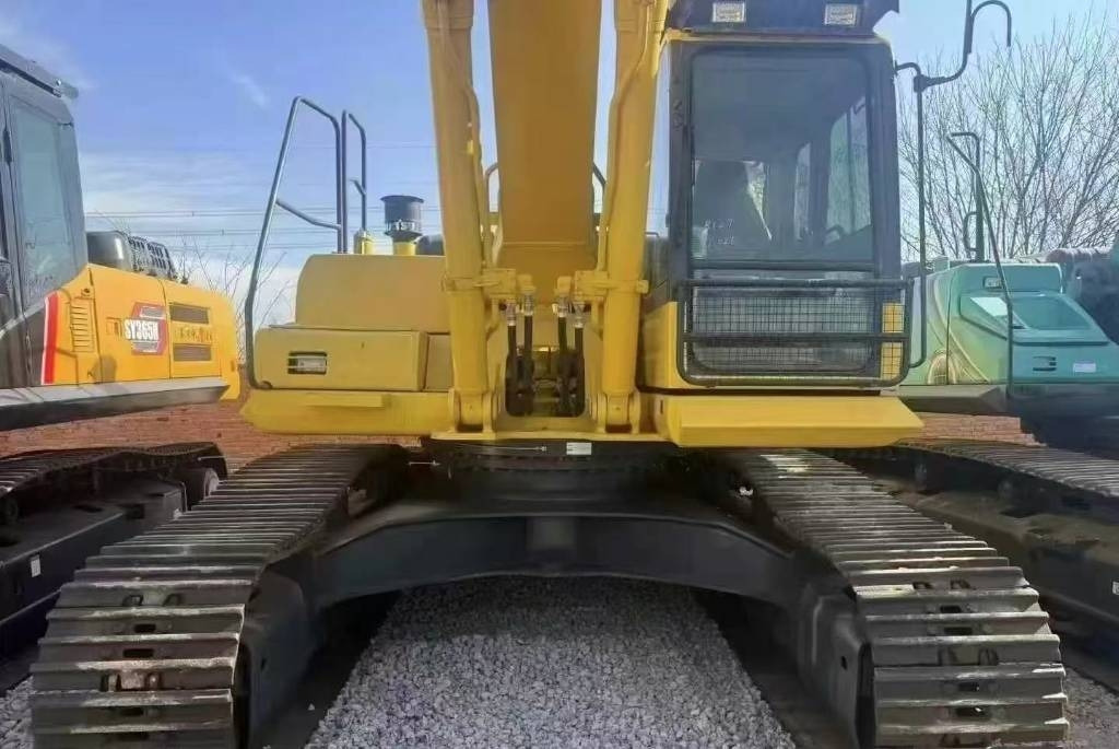 Komatsu PC 350-8 - Ερπυστριοφόρος εκσκαφέας: φωτογραφία 1 Komatsu PC 350-8 - Ερπυστριοφόρος εκσκαφέας: φωτογραφία 1