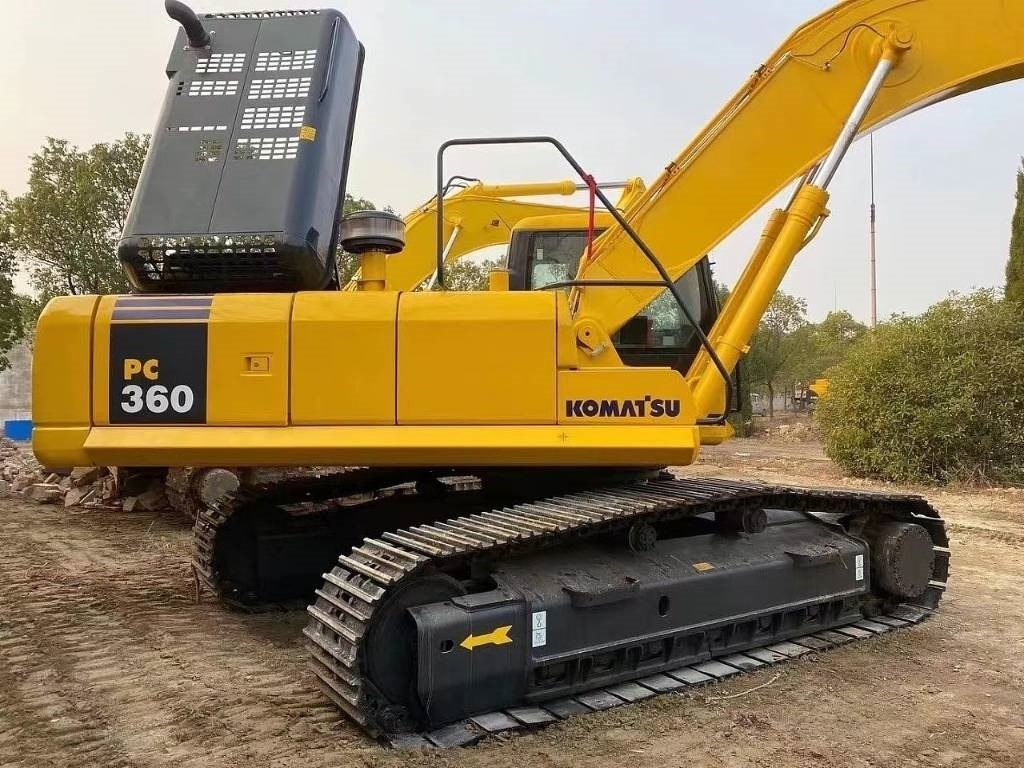 Ερπυστριοφόρος εκσκαφέας Komatsu PC 360: φωτογραφία 6