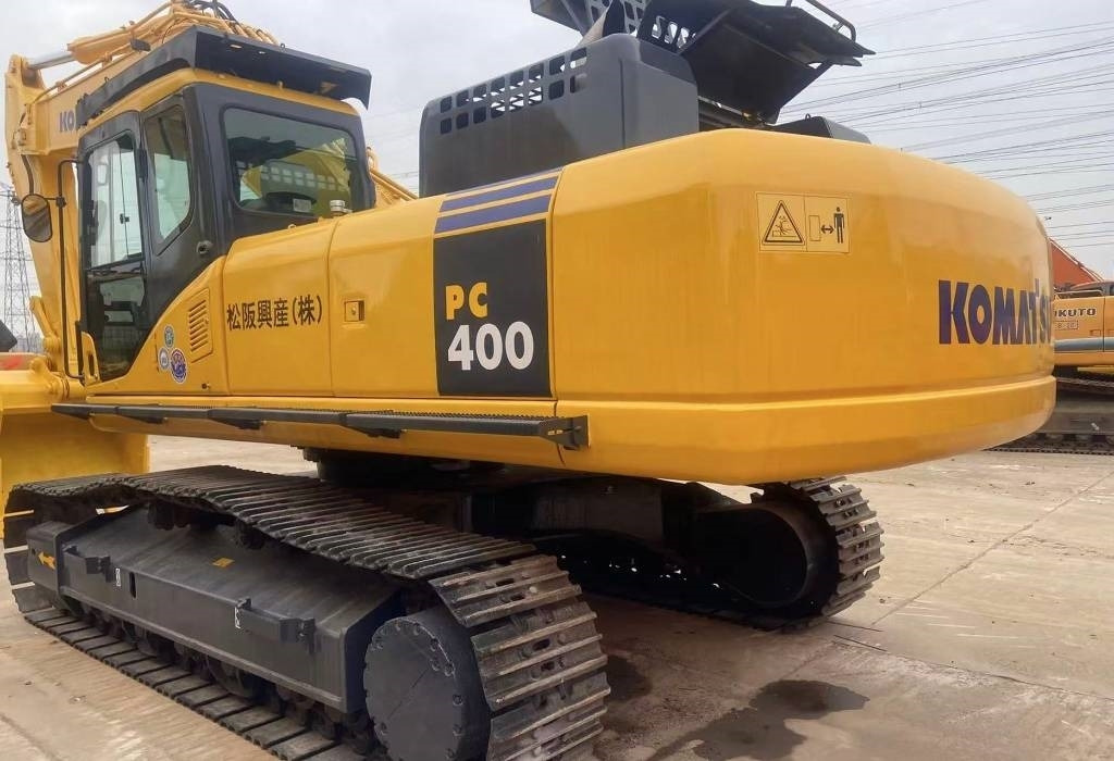 Komatsu PC 400-7 - Ερπυστριοφόρος εκσκαφέας: φωτογραφία 1 Komatsu PC 400-7 - Ερπυστριοφόρος εκσκαφέας: φωτογραφία 1