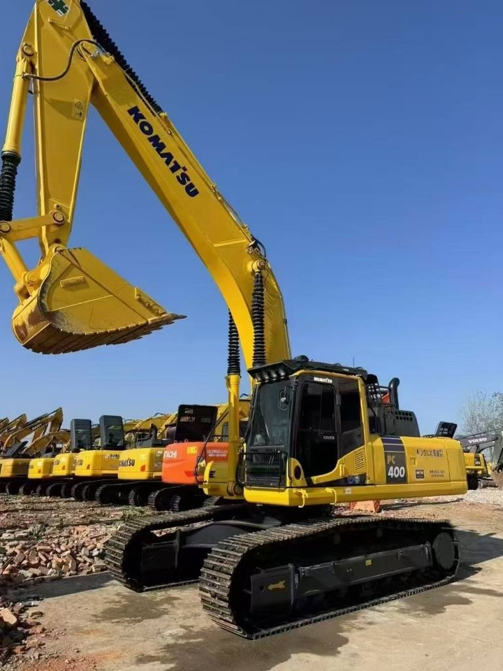 Komatsu PC 400-8 - Ερπυστριοφόρος εκσκαφέας: φωτογραφία 1 Komatsu PC 400-8 - Ερπυστριοφόρος εκσκαφέας: φωτογραφία 1