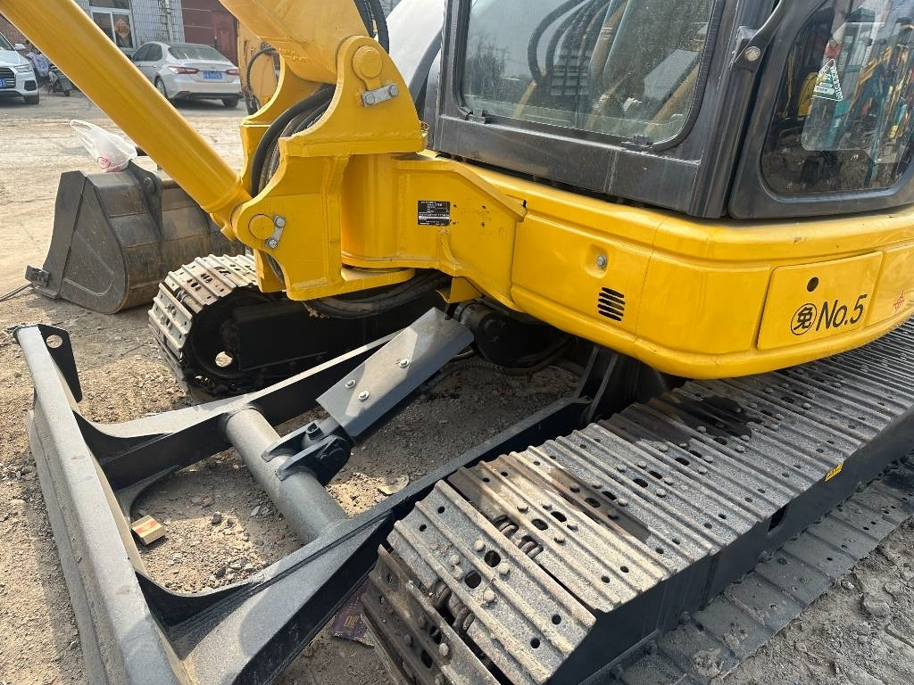 Komatsu PC 40 - Μίνι εκσκαφέας: φωτογραφία 3 Komatsu PC 40 - Μίνι εκσκαφέας: φωτογραφία 3