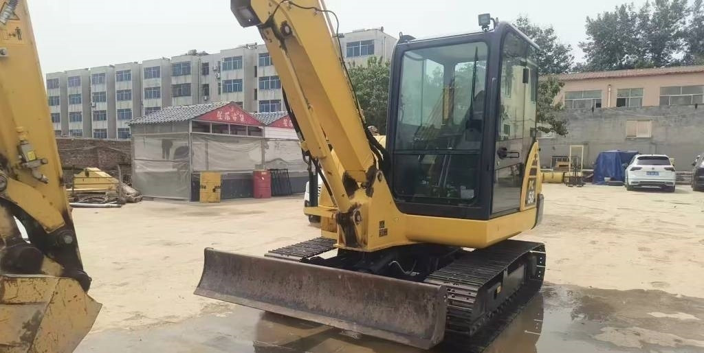 Komatsu PC 58 - Μίνι εκσκαφέας: φωτογραφία 3 Komatsu PC 58 - Μίνι εκσκαφέας: φωτογραφία 3