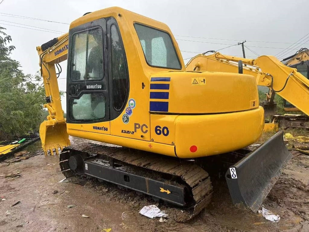 Komatsu PC 60 - Μίνι εκσκαφέας: φωτογραφία 1 Komatsu PC 60 - Μίνι εκσκαφέας: φωτογραφία 1