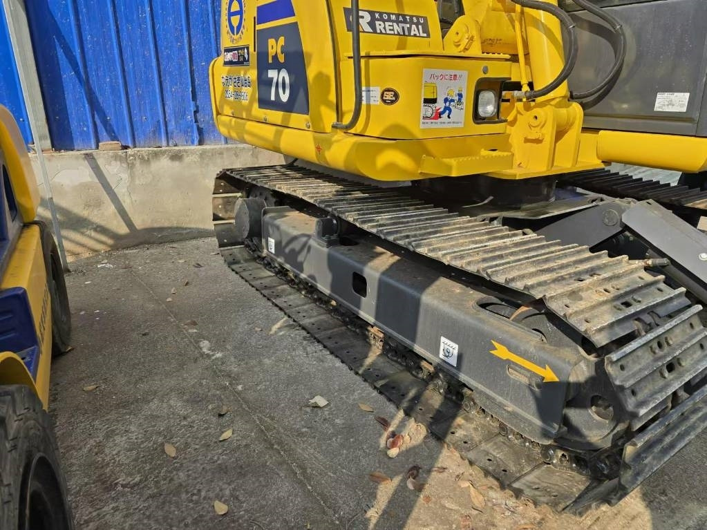 Komatsu PC 70 - Μίνι εκσκαφέας: φωτογραφία 3 Komatsu PC 70 - Μίνι εκσκαφέας: φωτογραφία 3