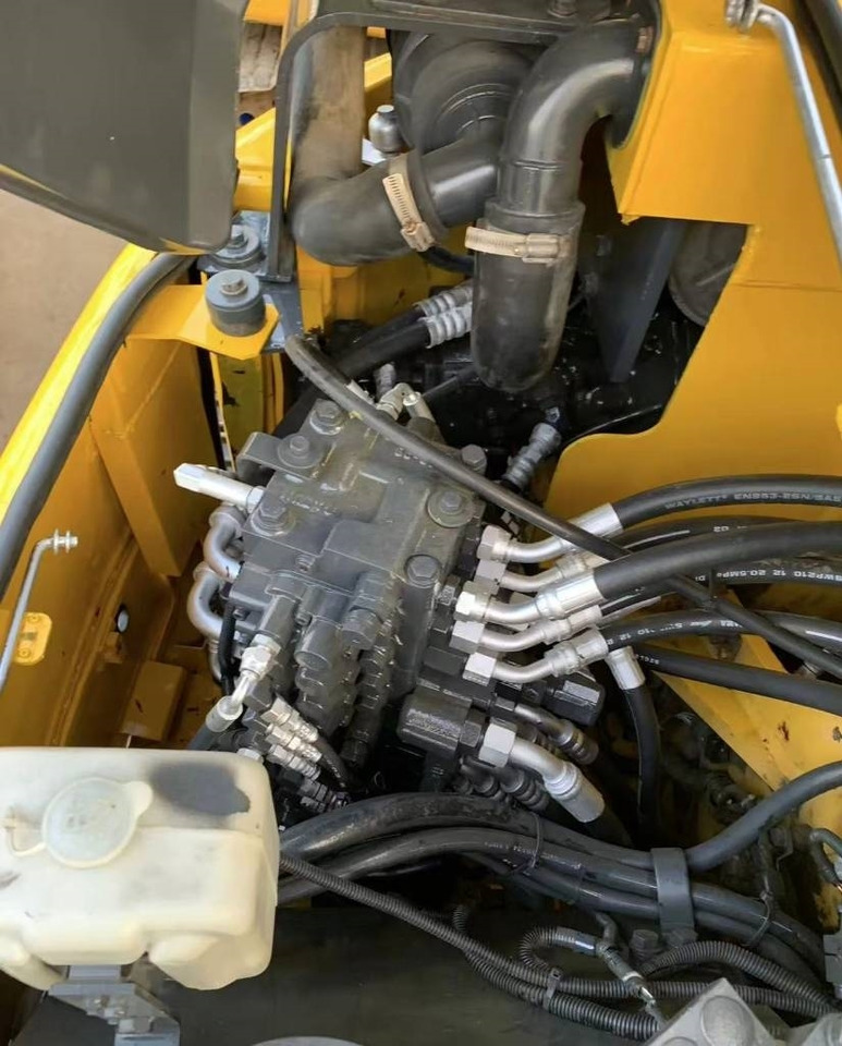 Komatsu PC 78 - Μίνι εκσκαφέας: φωτογραφία 4 Komatsu PC 78 - Μίνι εκσκαφέας: φωτογραφία 4
