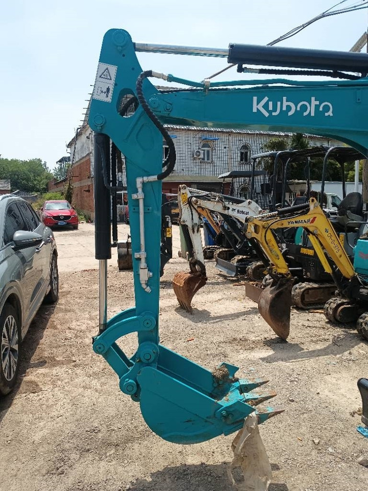 Kubota 30 - Μίνι εκσκαφέας: φωτογραφία 5 Kubota 30 - Μίνι εκσκαφέας: φωτογραφία 5