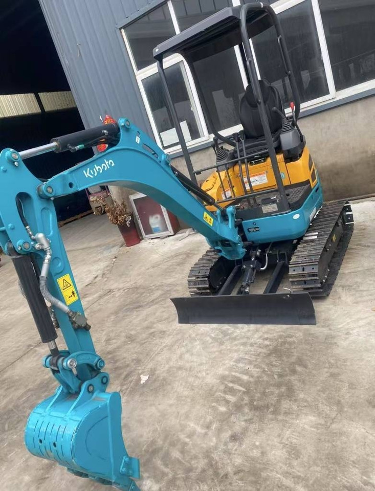 Kubota U 15 - Μίνι εκσκαφέας: φωτογραφία 1 Kubota U 15 - Μίνι εκσκαφέας: φωτογραφία 1