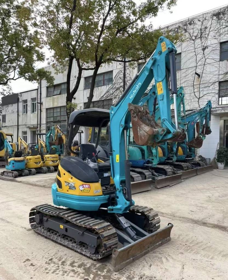 Kubota U 25 - Μίνι εκσκαφέας: φωτογραφία 1 Kubota U 25 - Μίνι εκσκαφέας: φωτογραφία 1