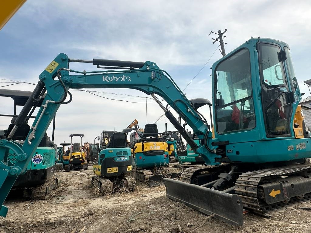 Kubota U -30 - Μίνι εκσκαφέας: φωτογραφία 2 Kubota U -30 - Μίνι εκσκαφέας: φωτογραφία 2