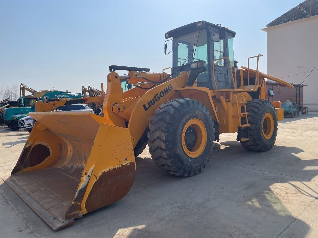 Liugong 856 H - Ελαστιχοφόρος φορτωτής: φωτογραφία 1 Liugong 856 H - Ελαστιχοφόρος φορτωτής: φωτογραφία 1