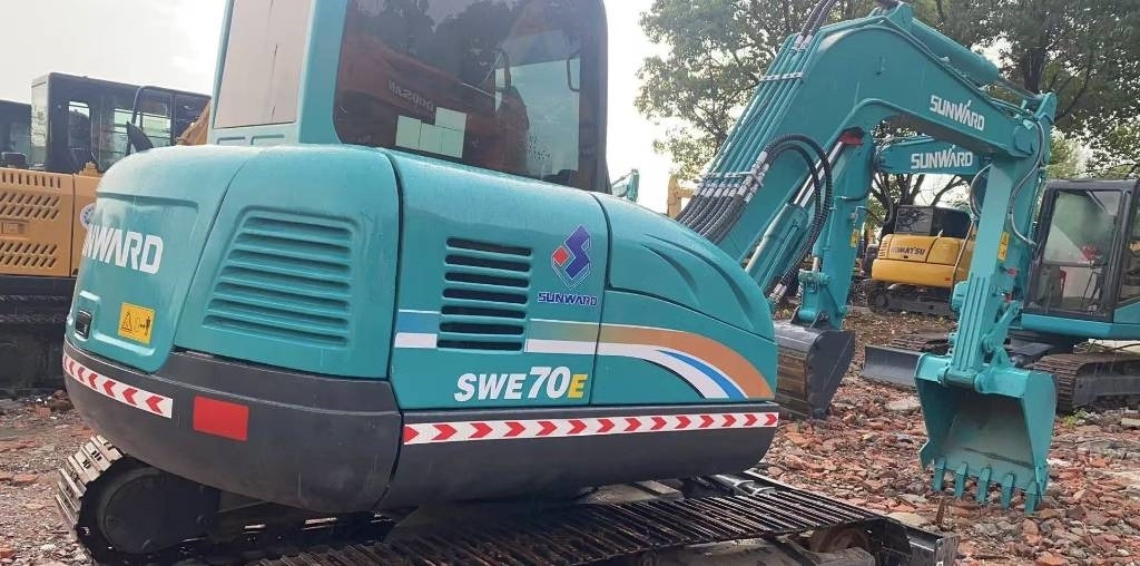 Sunward 70 - Μίνι εκσκαφέας: φωτογραφία 3 Sunward 70 - Μίνι εκσκαφέας: φωτογραφία 3