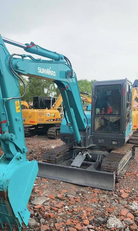 Sunward 70 - Μίνι εκσκαφέας: φωτογραφία 2 Sunward 70 - Μίνι εκσκαφέας: φωτογραφία 2