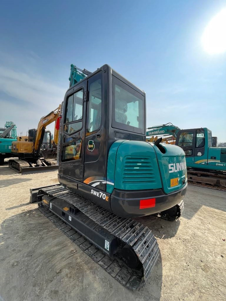 Ερπυστριοφόρος εκσκαφέας Sunward 70: φωτογραφία 8