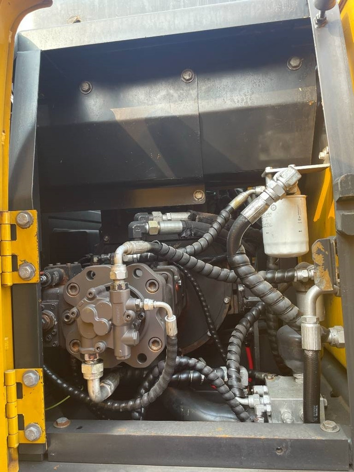 Volvo EC 140 - Ερπυστριοφόρος εκσκαφέας: φωτογραφία 2 Volvo EC 140 - Ερπυστριοφόρος εκσκαφέας: φωτογραφία 2