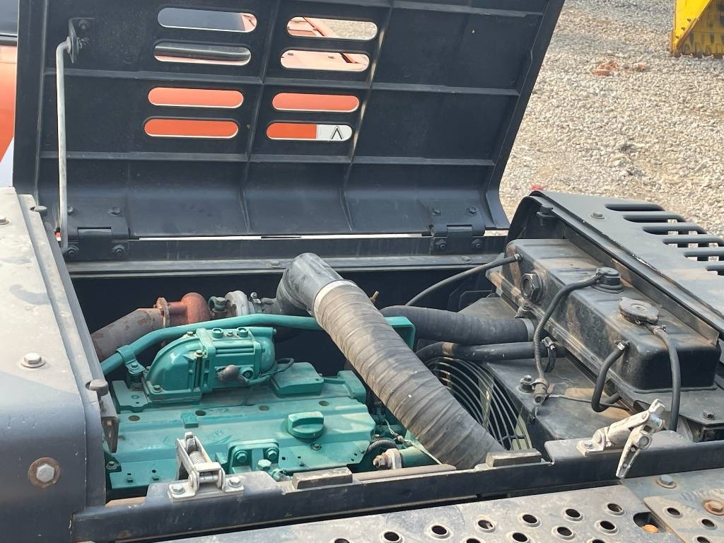 Volvo EC 140 - Ερπυστριοφόρος εκσκαφέας: φωτογραφία 5 Volvo EC 140 - Ερπυστριοφόρος εκσκαφέας: φωτογραφία 5