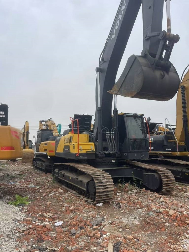 Volvo EC 350  - Ερπυστριοφόρος εκσκαφέας: φωτογραφία 2 Volvo EC 350  - Ερπυστριοφόρος εκσκαφέας: φωτογραφία 2