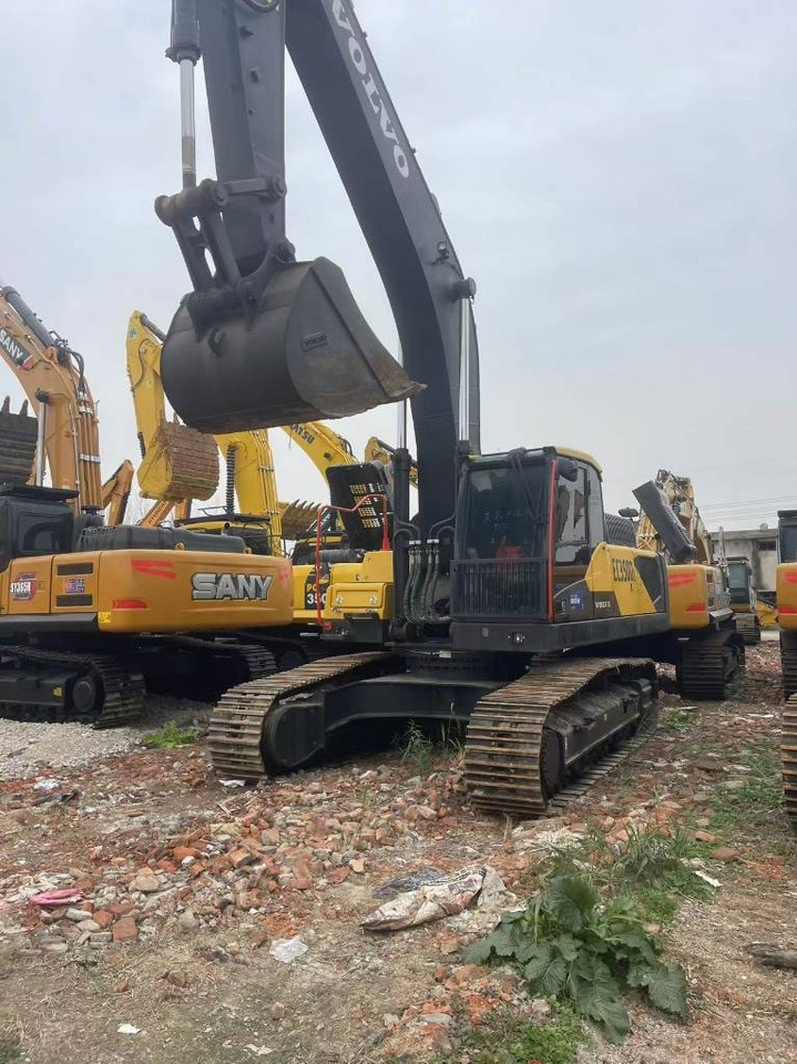 Volvo EC 350  - Ερπυστριοφόρος εκσκαφέας: φωτογραφία 1 Volvo EC 350  - Ερπυστριοφόρος εκσκαφέας: φωτογραφία 1