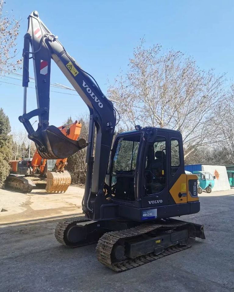 Volvo EC 55 - Μίνι εκσκαφέας: φωτογραφία 1 Volvo EC 55 - Μίνι εκσκαφέας: φωτογραφία 1