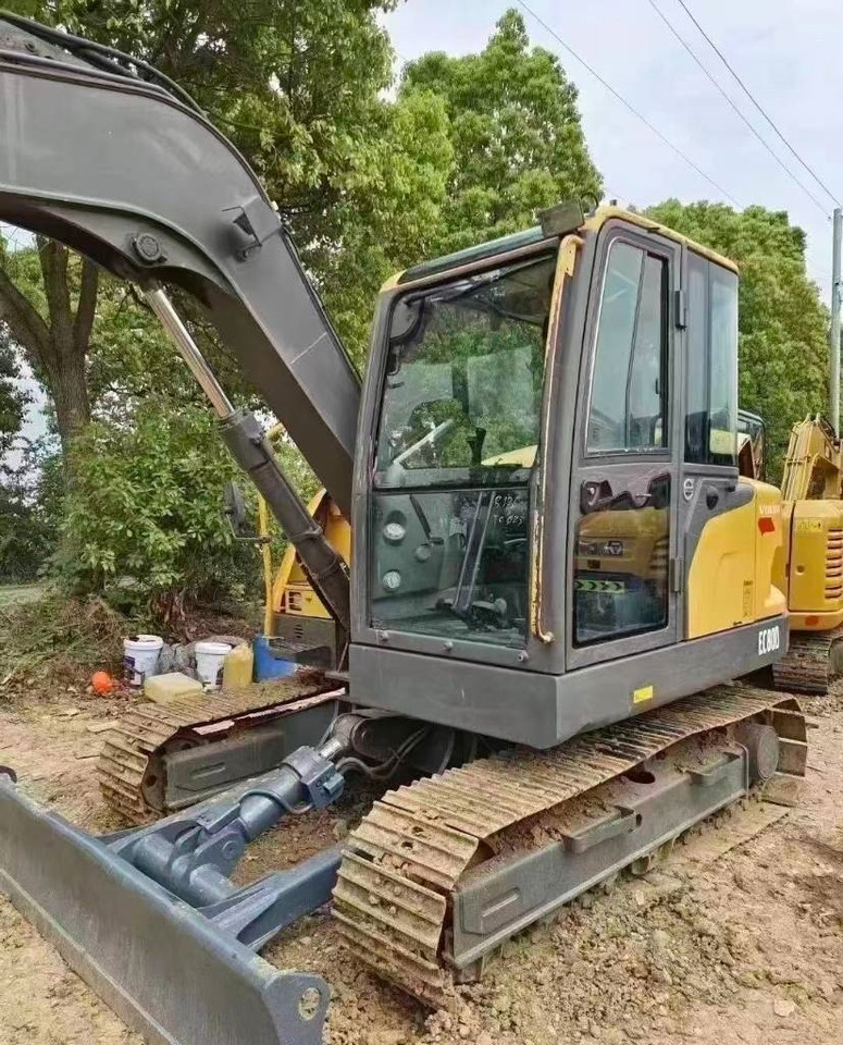 Ερπυστριοφόρος εκσκαφέας Volvo EC 80 D: φωτογραφία 7