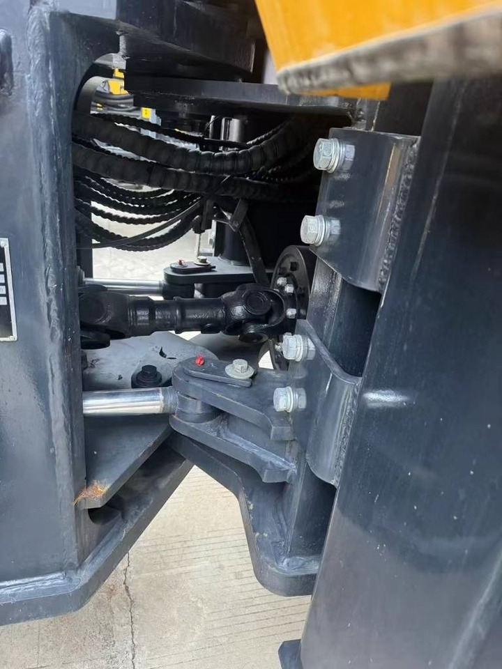 XCMG ZL 50 GN - Ελαστιχοφόρος φορτωτής: φωτογραφία 3 XCMG ZL 50 GN - Ελαστιχοφόρος φορτωτής: φωτογραφία 3