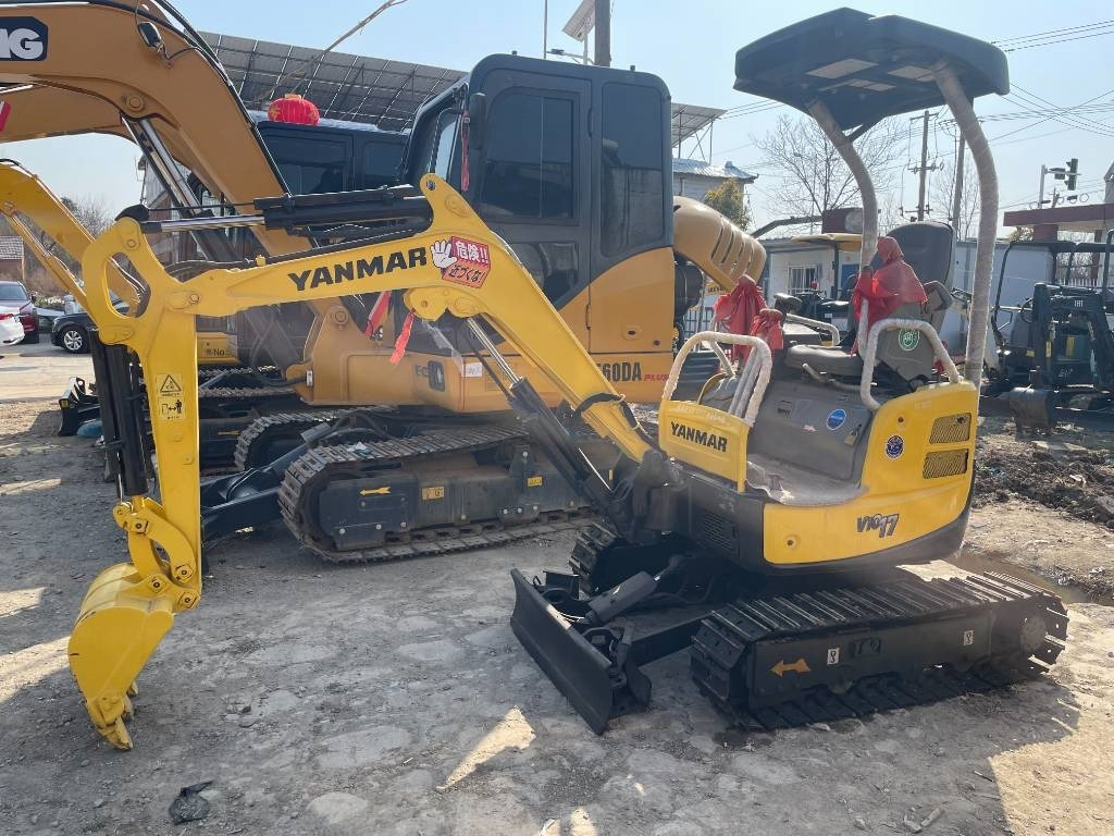 Yanmar 17 - Μίνι εκσκαφέας: φωτογραφία 1 Yanmar 17 - Μίνι εκσκαφέας: φωτογραφία 1
