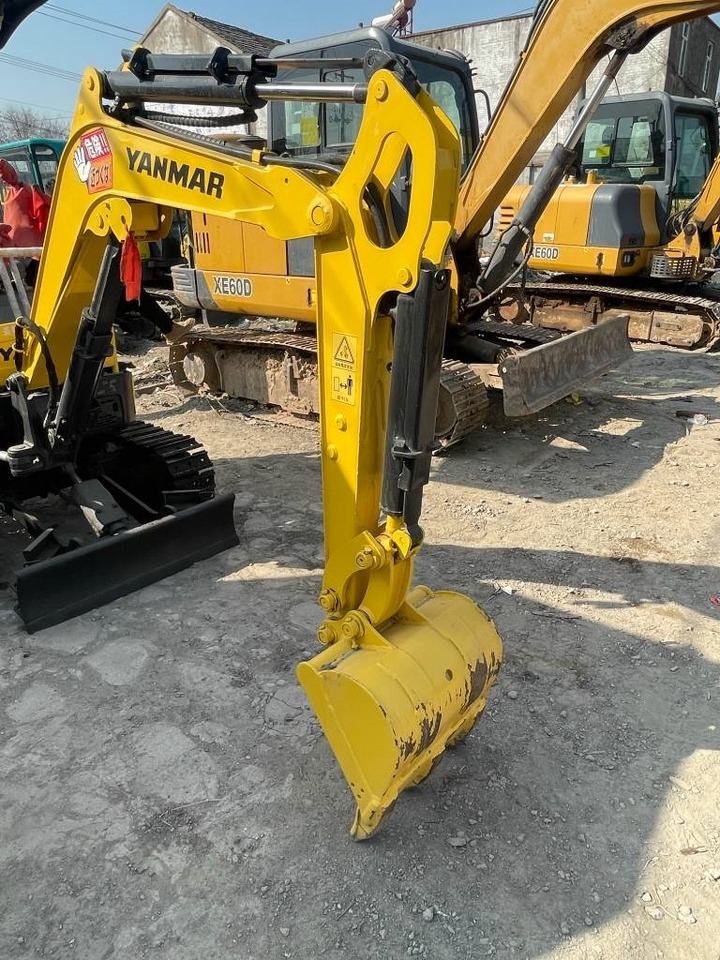 Yanmar 17 - Μίνι εκσκαφέας: φωτογραφία 3 Yanmar 17 - Μίνι εκσκαφέας: φωτογραφία 3