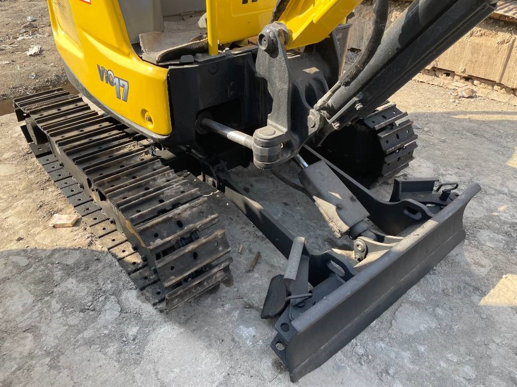 Yanmar 17 - Μίνι εκσκαφέας: φωτογραφία 4 Yanmar 17 - Μίνι εκσκαφέας: φωτογραφία 4
