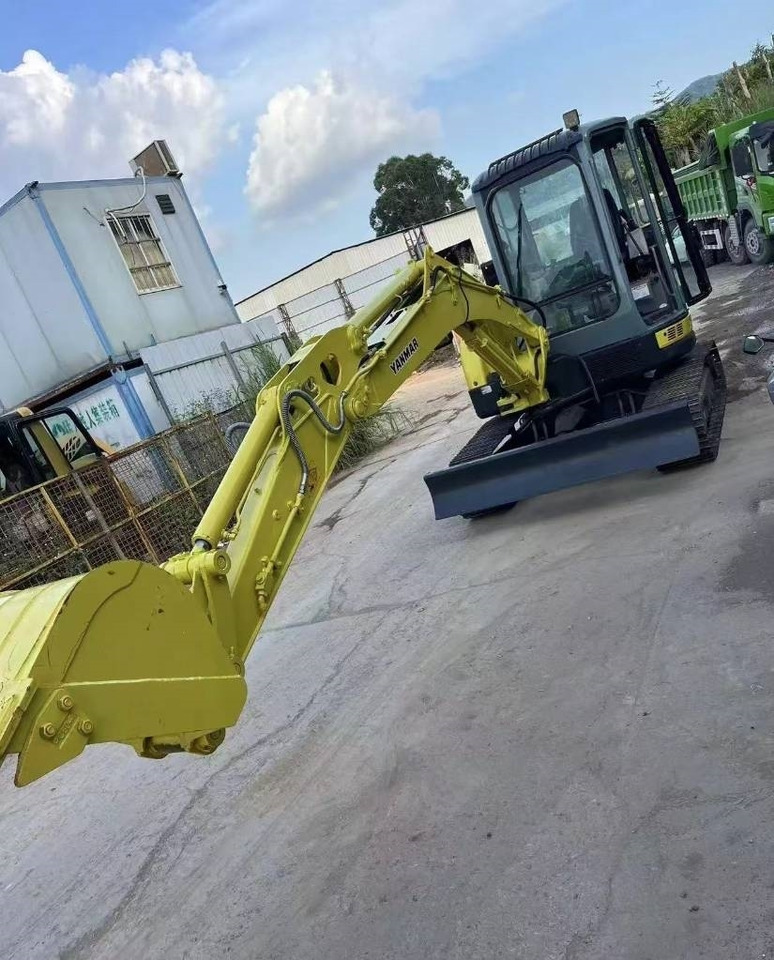 Yanmar 55 - Ερπυστριοφόρος εκσκαφέας: φωτογραφία 2 Yanmar 55 - Ερπυστριοφόρος εκσκαφέας: φωτογραφία 2