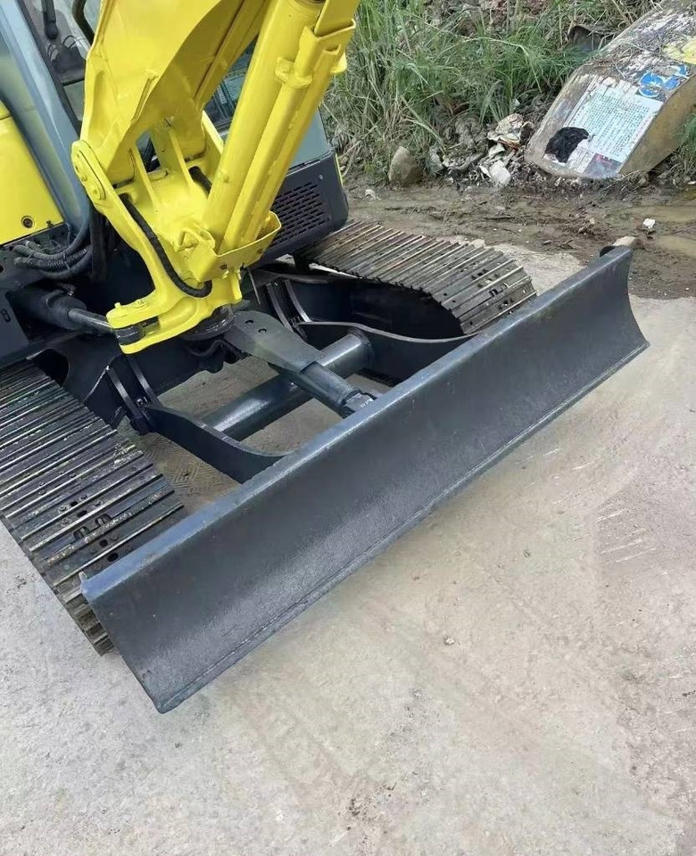 Yanmar 55 - Ερπυστριοφόρος εκσκαφέας: φωτογραφία 5 Yanmar 55 - Ερπυστριοφόρος εκσκαφέας: φωτογραφία 5