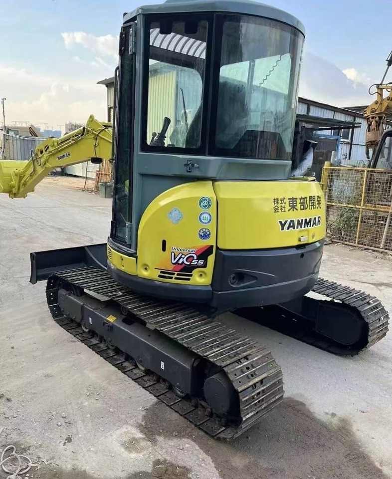 Yanmar 55 - Ερπυστριοφόρος εκσκαφέας: φωτογραφία 1 Yanmar 55 - Ερπυστριοφόρος εκσκαφέας: φωτογραφία 1