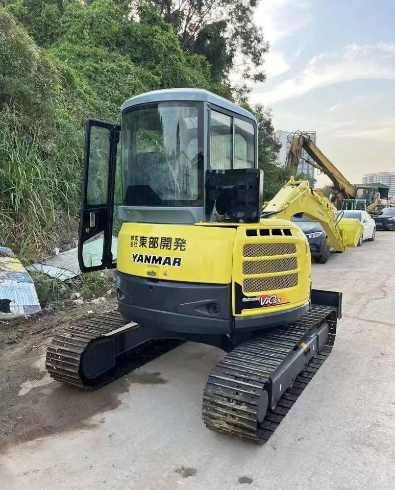 Yanmar 55 - Ερπυστριοφόρος εκσκαφέας: φωτογραφία 3 Yanmar 55 - Ερπυστριοφόρος εκσκαφέας: φωτογραφία 3