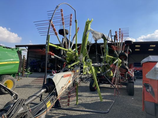 Claas LINER 1800 TWIN - Χορτοσυλλέκτης: φωτογραφία 1 Claas LINER 1800 TWIN - Χορτοσυλλέκτης: φωτογραφία 1