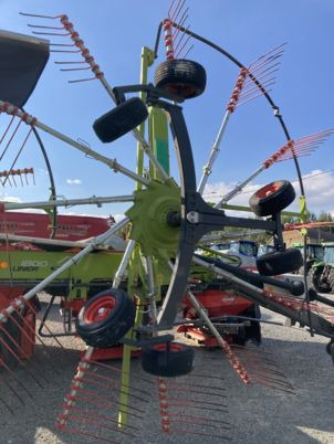 Claas LINER 1800 TWIN - Χορτοσυλλέκτης: φωτογραφία 2 Claas LINER 1800 TWIN - Χορτοσυλλέκτης: φωτογραφία 2