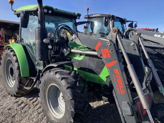 Deutz-Fahr 5105 - Τρακτέρ: φωτογραφία 2 Deutz-Fahr 5105 - Τρακτέρ: φωτογραφία 2